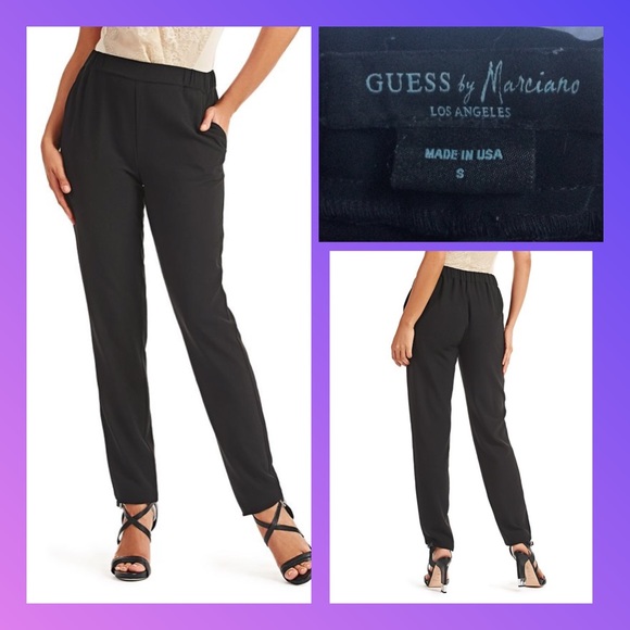 Guess by Marciano Relaxed fit SANDRA SOFT PANTS - Picture 2 of 4